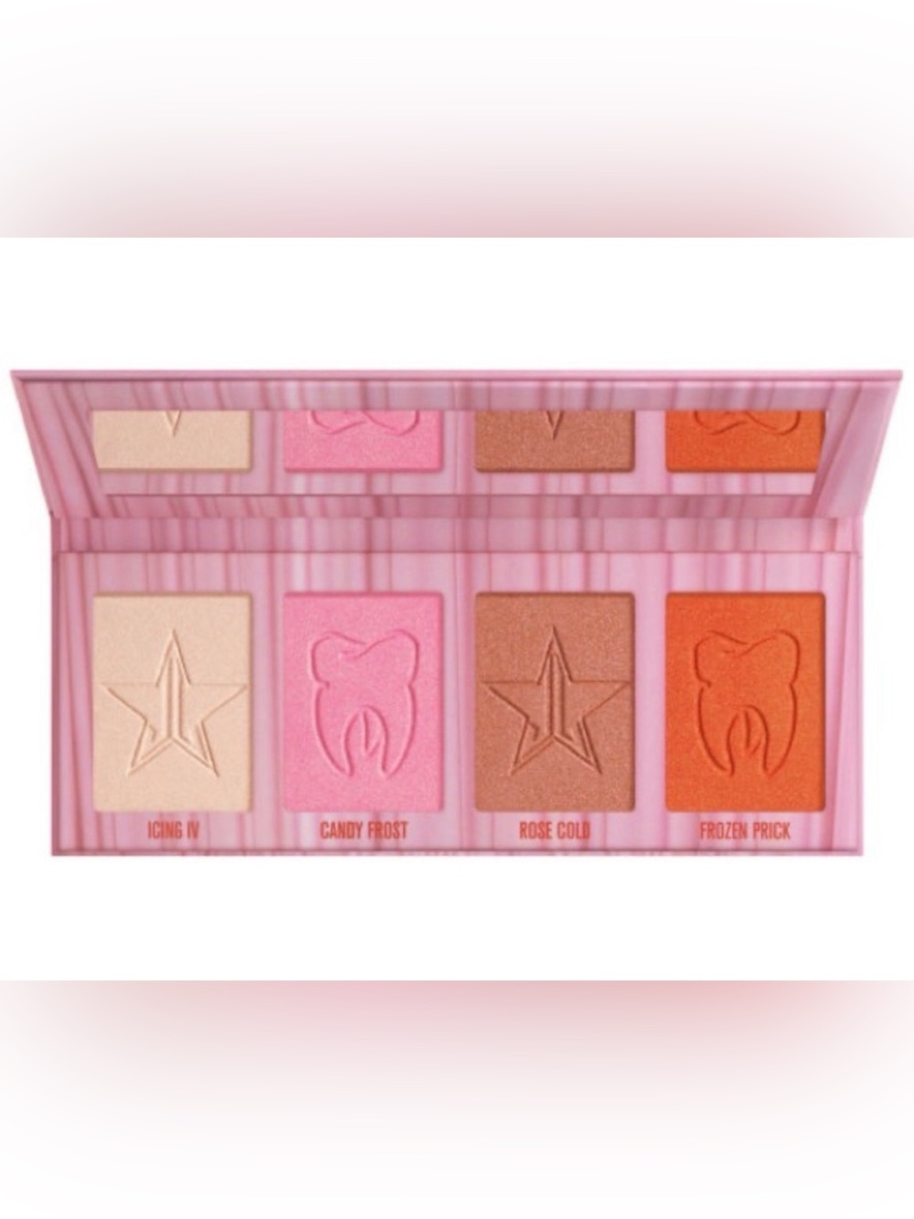 Jeffree Star- Skin Frost Highlighter Palette (NIB)